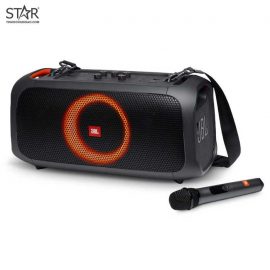 Loa Bluetooth JBL PARTYBOX On The Go BLACK (2 Mic)