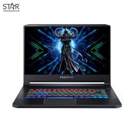 Laptop Acer Predator Triton 500 PT515-52-72U2: I7 10875H, RTX 2080 Super 8G, Ram 32G, SSD NVMe 1TB, Win10, RGB Keyboard, 15.6”FHD IPS G-Sync 300Hz (Đen)