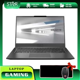 Laptop Gigabyte U4 UD-50S1823SO: i5 1155G7, Intel Iris Xe Graphics, Ram 16G, SSD NVMe 512G, Win11, Led Keyboard, 14.0”FHD IPS (Light Gray)