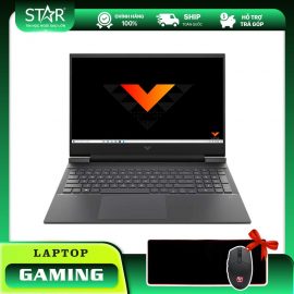 Laptop HP Victus 16-d0199TX (4R0U1PA): I7 11800H, RTX 3050 4G, Ram 8G, SSD NVMe 512G + 3D Xpoint 32G, Win10, Led Keyboard, 16.1”FHD IPS 144Hz (Mica Silver)