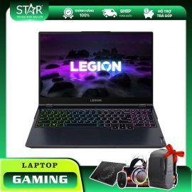 Laptop Lenovo Legion 5 15ITH6H (82JH002VVN): I7 11800H, RTX 3060 6G, Ram 16G, SSD NVMe 512G, Win11, RGB Keyboard, 15.6”FHD IPS 165Hz (Phantom Blue)