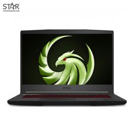 Laptop MSI Bravo 15 A4DCR-070VN: R5 4600H, Ram 8G, SSD M.2 NVMe 512G, Radeon RX 5300M 3G, Win10, Led Keyboard, 15.6”FHD IPS (Đen)