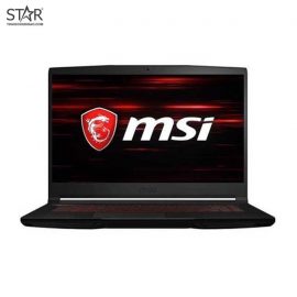 Laptop MSI GF63 Thin 9SCSR-846VN: i7 9750H, Ram 8G, SSD M.2 NVMe 512G, GTX 1650Ti 4G Max-Q, Win10, Led Keyboard, 15.6”FHD IPS 144Hz (Đen)