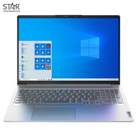 Laptop Lenovo IdeaPad 5 Pro 16ACH6 (82L500LEVN): AMD R7-5800H, RTX 3050 4G, Ram 16G, SSD NVMe 512G, Win11, Led Keyboard, 16.0”WQXGA IPS (Cloud Grey)