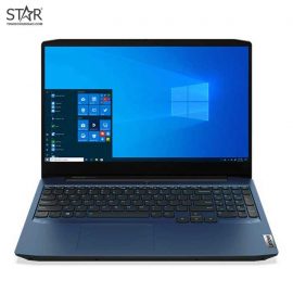 Laptop Lenovo IdeaPad Gaming 3 15ARH05 (82EY00LMVN): AMD R5-4600H, VGA GTX 1650 4G, Ram 8G, SSD NVMe 256G, Win10, 15.6”FHD IPS 120Hz (Phantom Blue)