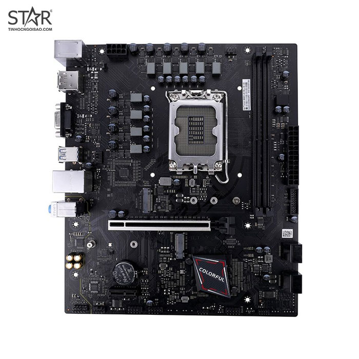 Mainboard Colorful Battle-AX B660M-HD Deluxe V20 Mainboard Colorful Battle-AX B660M-HD Deluxe V20