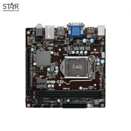 Mainboard ECS H110I-C33 DDR4 (Không Box)