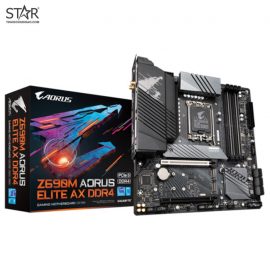 Mainboard Gigabyte Aorus Z690M Aorus Elite AX DDR4