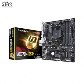 Mainboard AMD Gigabyte AB350M-DS3H