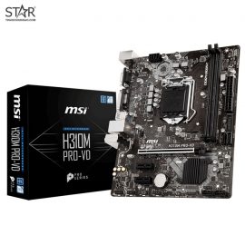 Mainboard Msi H310M Pro-VD cũ