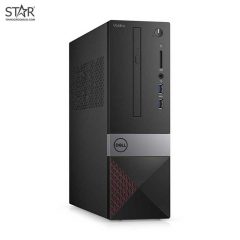 Máy Bộ Dell Vostro 3268 SFF: Core i3 7100 | Ram 4G | HDD 1TB | DVDRW | KB+Mouse | Ubuntu (ST131506-4G-1T)