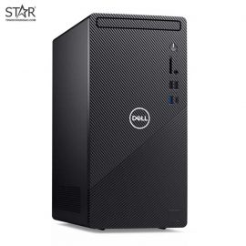 Máy Bộ Dell Inspiron 3881 (INS3881MT) (0K2RY2): I5 10400F/ GTX 1650 4GD6/ Ram 8G/ SSD NVMe 256G + HDD 1TB/ DVDRW/ KB+Mouse/ Win10 (Đen)