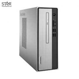 Máy Bộ Lenovo IdeaCentre 3 07IMB05 (90NB00E3VN): I5-10400 | Intel UHD Graphics | RAM 4G | 256G SSD | WL+BT | No OS | Bàn Phím & Chuột (Xám)