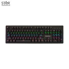 Bàn Phím Cơ Bosston MK916 Led Rainbow Blue Switch