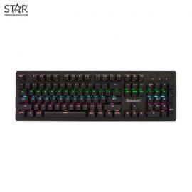 Bàn Phím Cơ Bosston MK916 Led Rainbow Blue Switch (Đen)