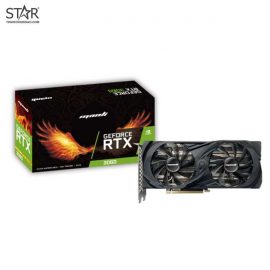 VGA Manli RTX 3060 12G GDDR6 Dual V2 LHR (MNRTX3060/6RFHP PPV2-M2500)