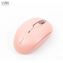 Chuột Văn Phòng Không Dây Ajazz i17 (Hồng)