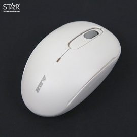 Chuột Văn Phòng Không Dây Ajazz i17 (Trắng)