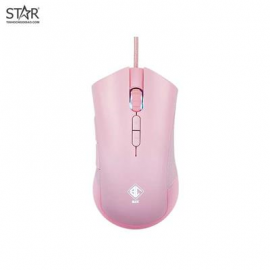 Chuột BJX M9 Led RGB Gaming (Hồng)