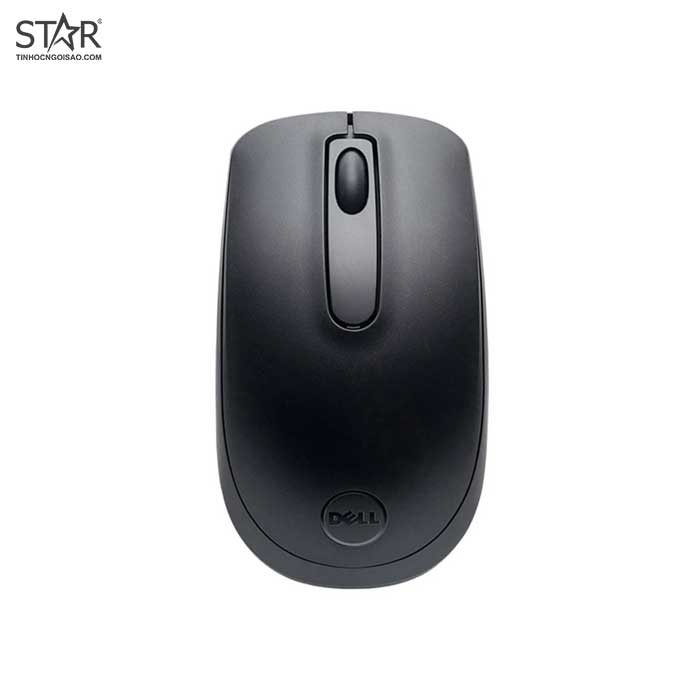 Chuột Văn Phòng Không Dây Dell WM118 Optical Wireless Chuột Văn Phòng Không Dây Dell WM118 Optical Wireless