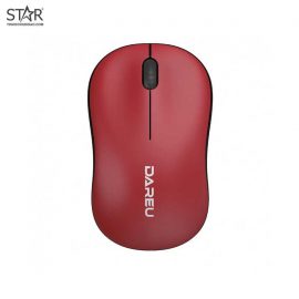 Chuột Văn Phòng Không Dây Dare-U LM106G (Đỏ)