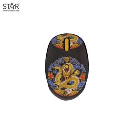 Chuột Văn Phòng Không Dây FD E650 Dragon Wireless