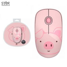 Chuột Văn Phòng Không Dây FD E680 Wireless (Hồng)