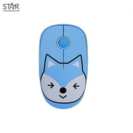 Chuột Văn Phòng Không Dây FD E680 Wireless (Xanh Dương)