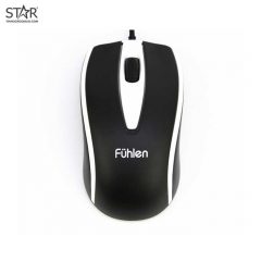 Chuột Văn Phòng Fuhlen L102 Chính Hãng (Đen Trắng)