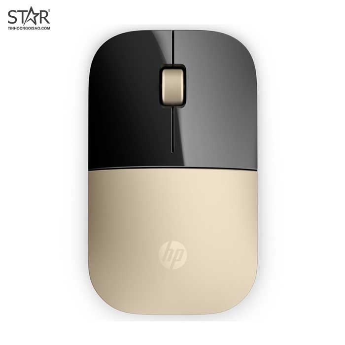 Chuột Văn Phòng Không Dây HP Z3700 Optical Wireless (Gold) Chuột Văn Phòng Không Dây HP Z3700 Optical Wireless (Gold)