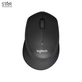Chuột Văn Phòng Không Dây Logitech M331 Optical Wireless (Đen)