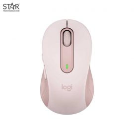 Chuột Văn Phòng Không Dây Logitech M650 SIGNATURE Wireless/Bluetooth (Hồng)