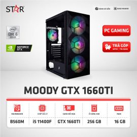 Cấu Hình Gaming MOODY GTX 1660Ti
