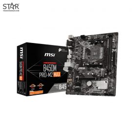 Mainboard MSI B450M Pro-M2 Max
