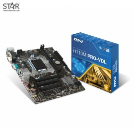 Mainboard MSI H110M Pro-VDL