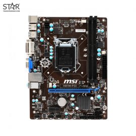 Mainboard MSI H81M-P33 Renew