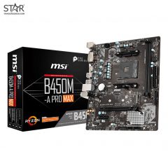 Mainboard MSI B450M-A Max