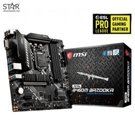 Mainboard MSI MAG B460M Bazooka