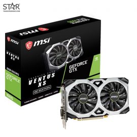 VGA MSI GTX 1660 6G GDDR5 Ventus XS OCV1 Edition