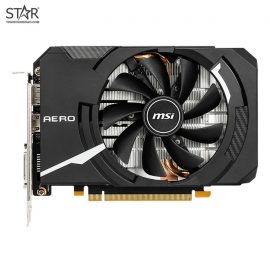 VGA MSI GTX 1660 Super 6G AERO ITX OC Cũ