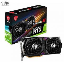 VGA MSI RTX 3060 12G GDDR6 Gaming X LHR (GeForce RTX 3060 GAMING X 12G LHR)