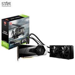 VGA MSI RTX 3080 10G GDDR6X Sea Hawk X V2 LHR (GeForce RTX™ 3080 SEA HAWK X 10G LHR)