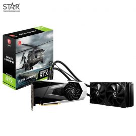 VGA MSI RTX 3080 10G GDDR6X Sea Hawk X V2 LHR (GeForce RTX™ 3080 SEA HAWK X 10G LHR)