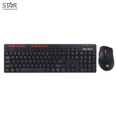 Combo Phím Chuột Không Dây Meetion MT-4100 Chính Hãng (Đen)