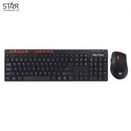 Combo Phím Chuột Không Dây Meetion MT-4100 Chính Hãng (Đen)