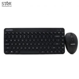 Combo Phím Chuột Không Dây Newmen K928 Chính Hãng (Đen)