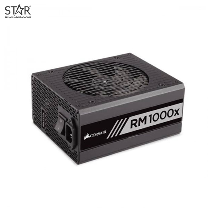 Nguồn Corsair RM1000X 1000W 80 Plus Gold Cũ Nguồn Corsair RM1000X 1000W 80 Plus Gold Cũ