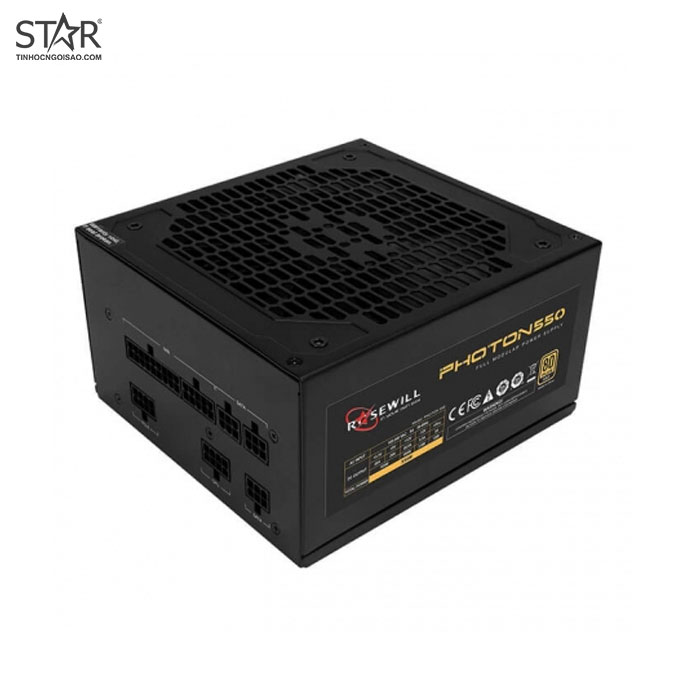 Nguồn RoseWill 1200W 80 Plus Gold Cũ Nguồn RoseWill 1200W 80 Plus Gold Cũ