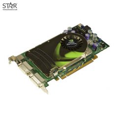 VGA Nvidia 8600 GTS 256MB 128-bit DDR3 PCI Express x16