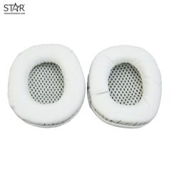 Ôp Tai Nghe Cao Su Bầu Dục 9.5cm (Trắng)